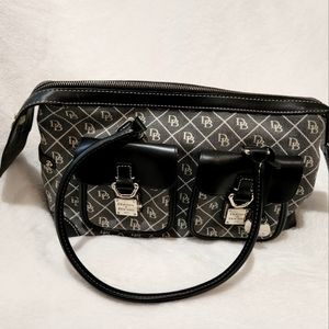 Dooney & Bourke, Black, Grey and White